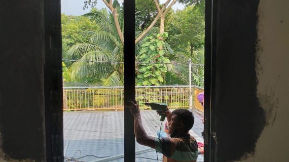 Daftar Harga Jual Pintu Expanda Kasa Nyamuk Aluminium 2023