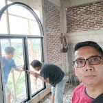 Cara Membuat Kusen Aluminium Lengkung yang Benar | Tisna Aluminium